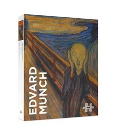 Edvard Munch: The Scream 500 Piece Jigsaw Puzzle