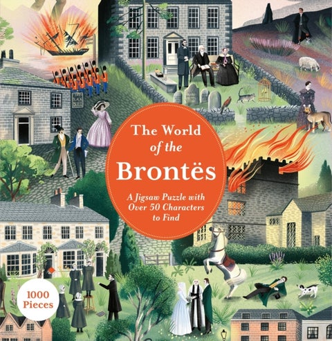 The World of the Brontes - A 1000-piece Jigsaw Puzzle