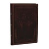 Black Moroccan Bold Mini Lined Softcover Flexi Journal (176 pages)