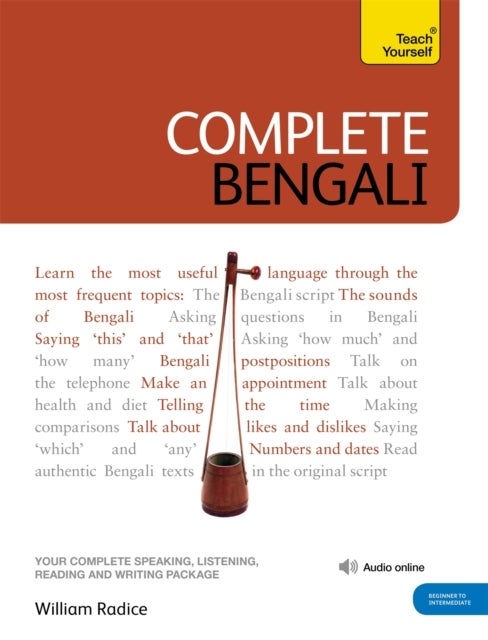 Complete Bengali Beginner to Intermediate Course - (Book and audio support)