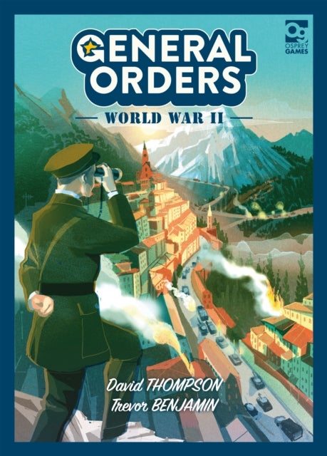 Spill General Orders World War II Eng
