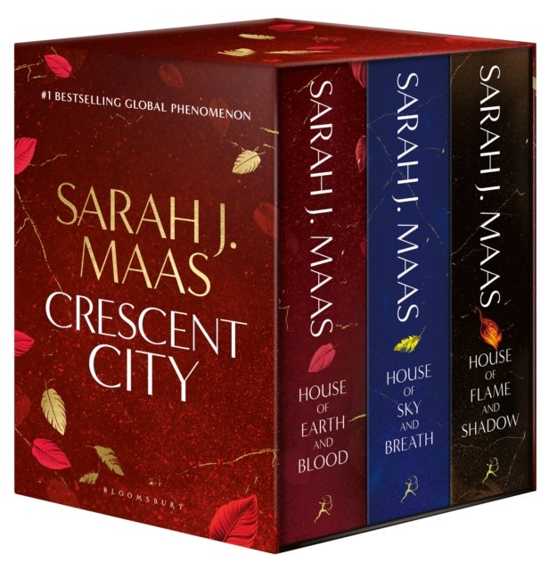 Crescent City Paperback Box Set - All three paperbacks in the STUNNING Crescent City series