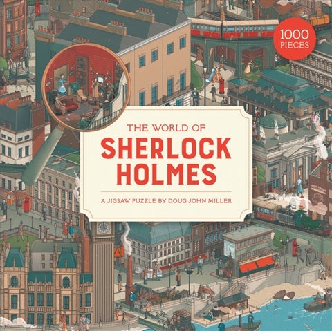 The World of Sherlock Holmes - A Jigsaw Puzzle