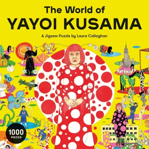 The World of Yayoi Kusama - A Jigsaw Puzzle