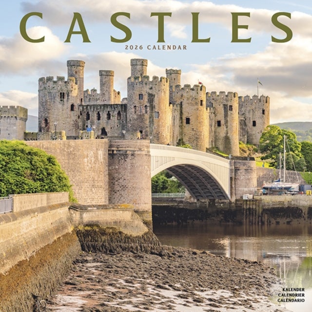 Kalender 2026 30x30 Castles