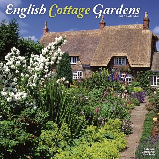 Kalender 2026 30x30 Cottage Gardens