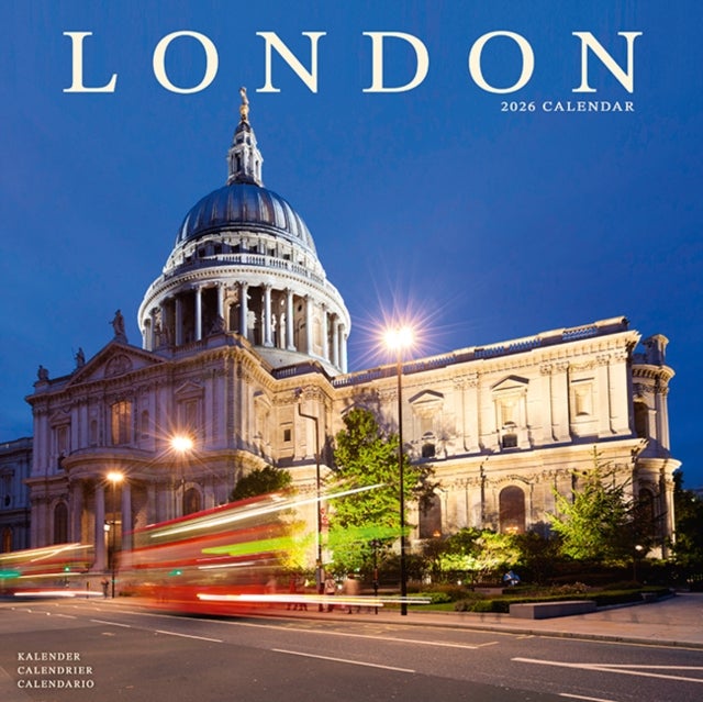 Kalender 2026 30x30 London