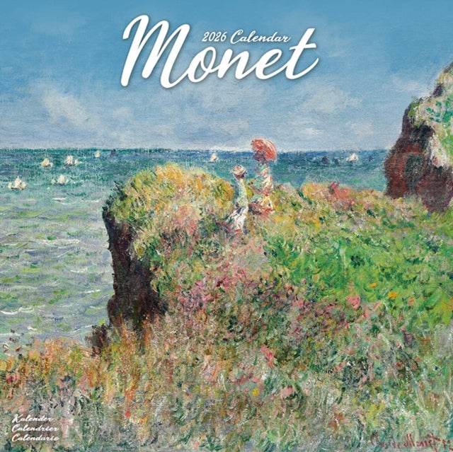 Kalender 2026 30x30 Monet