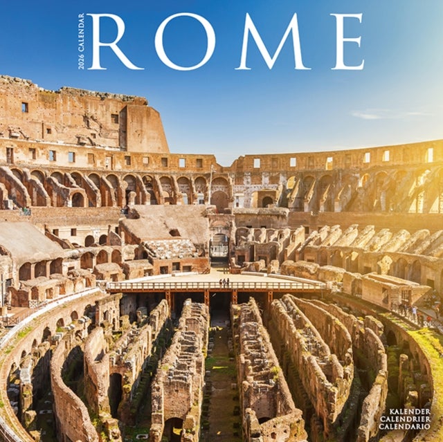 Kalender 2026 30x30 Rome