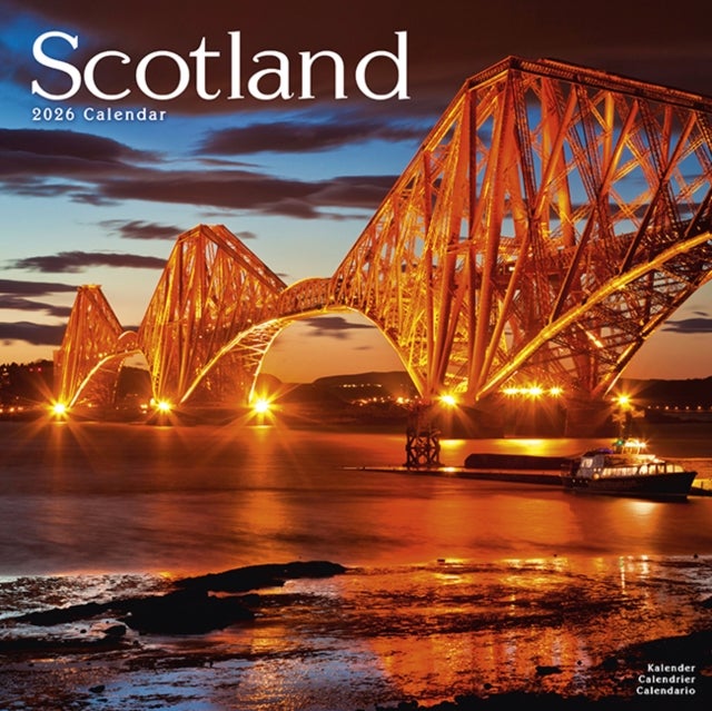 Kalender 2026 30x30 Scotland