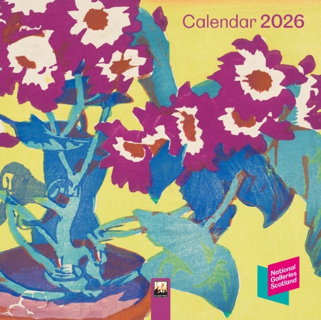 Kalender 2026 18x18 National Galleries