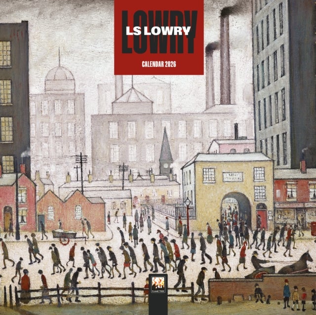Kalender 2026 18x18 L S Lowry