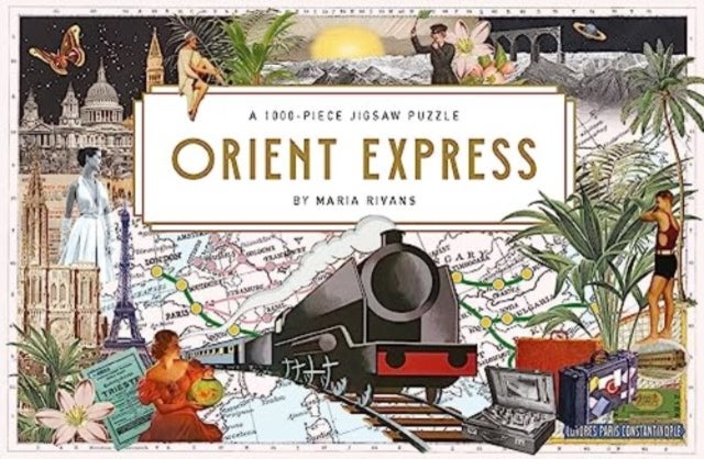Orient Express - A 1000-piece Jigsaw Puzzle