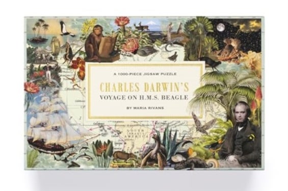 Charles Darwin's Voyage on H.M.S. Beagle - A 1000-Piece Jigsaw Puzzle