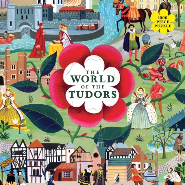 The World of the Tudors - A Jigsaw Puzzle with 50 Historical Figures to Find