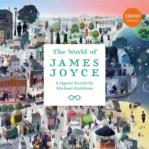 The World of James Joyce - And Other Irish Writers: A 1000 piece jigsaw puzzle