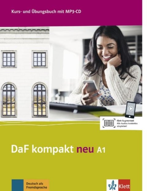 DaF kompakt neu A1 - Deutsch als Fremdsprache fur Erwachsene - Kurs-und Ubungsbuch mit audios - Kurs- und Ubungsbuch A1 + MP3-CD