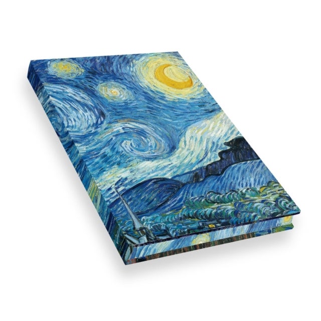Van Gogh Starry Night - Artists’ Sketchbook