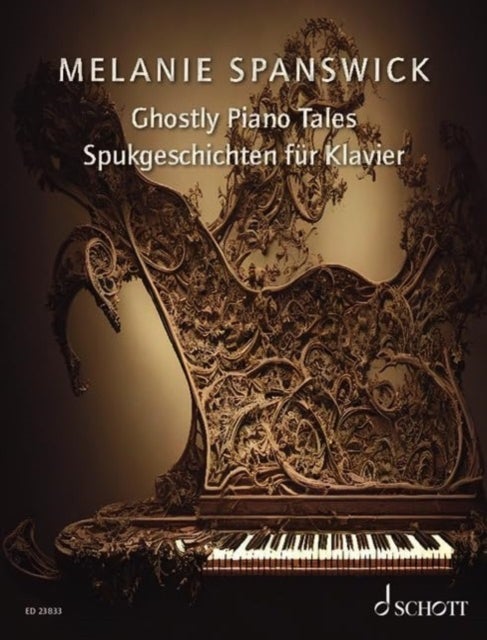 Ghostly Piano Tales - 24 Fantasievolle KlavierstuCke