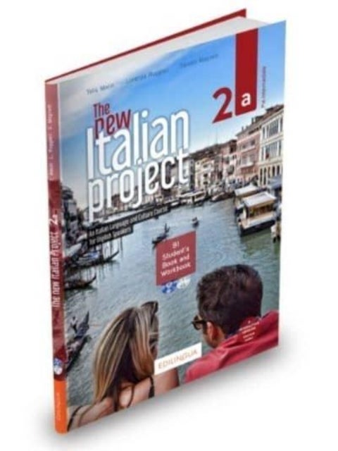 The New Italian Project 2a (Student’s book + Workbook + interactive exercises + Video + Audio) - Student's book + Workbook + DVD + CD + i-d-e-e code 2a