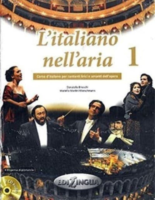 L'italiano nell'aria 1 - Book + online audio - Libro + CD audio (2) + dispensa di pronuncia