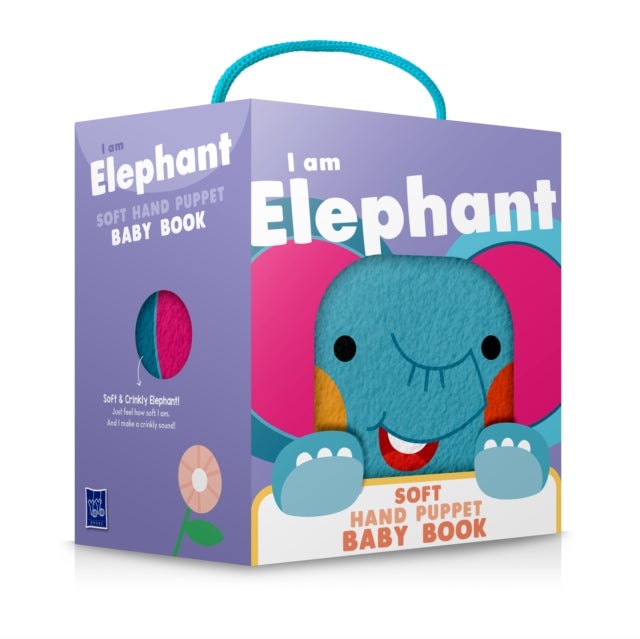 Elephant (Soft Hand Puppet Baby Book)
