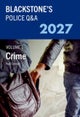 Blackstone's Police Q&A Volume 1: Crime 2027