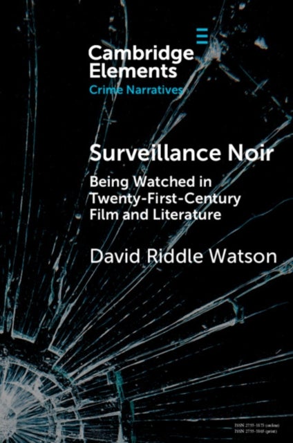 Surveillance Noir - Being Watched in Twenty-First-Century Film and Literature
