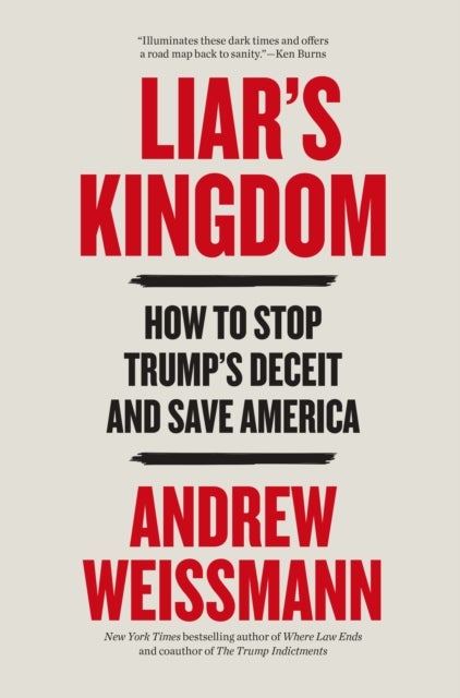 Liar's Kingdom - How To Stop Trump's Deceit and Save America