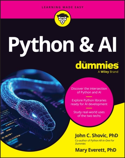 Python & AI For Dummies