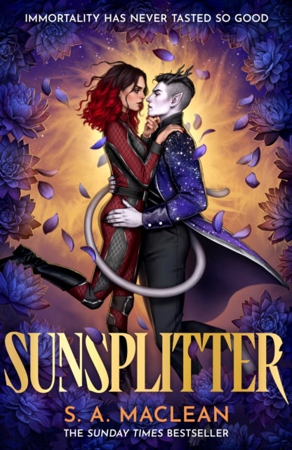 Sunsplitter - The unmissable sequel to Sunday Times bestselling monster romantasy Voidwalker from the author of The Phoenix Keeper