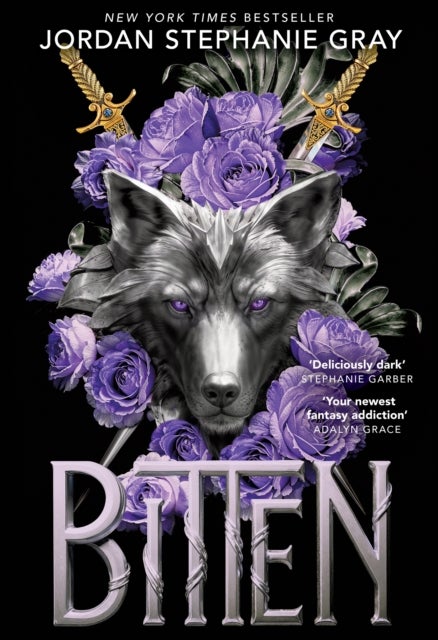 Bitten - the unputdownable enemies-to-lovers fantasy romance with werewolves