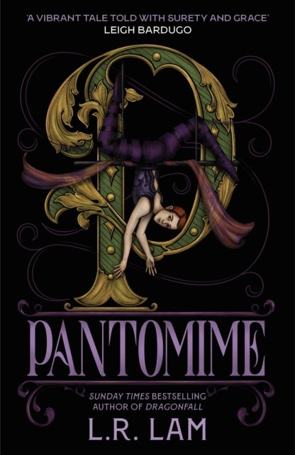 Pantomime - first in a gorgeous magical trilogy about a circus performer, set in Victorian Scotland