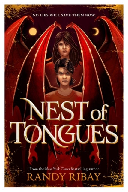 Nest of Tongues - a page-turning vampire horror from New York Times bestselling Randy Ribay!