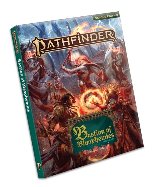 Pathfinder Bastion of Blasphemies Adventure Path