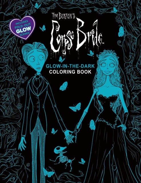 Tim Burton's Corpse Bride Glow-in-the-Dark Coloring Book