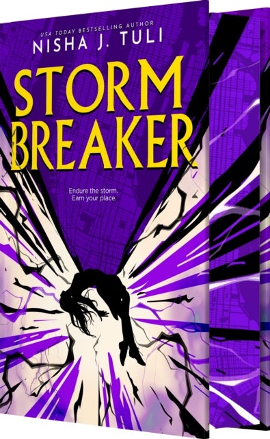 Storm Breaker - An Epic Enemies-to-More Slow-Burn Dystopian Romantasy