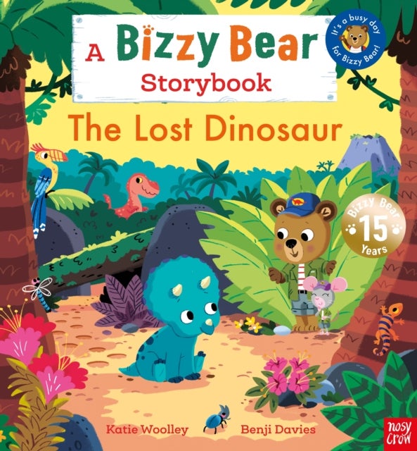 The Lost Dinosaur - A Bizzy Bear Storybook