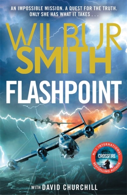 Flashpoint - The brand-new Saffron Courtney WWII thriller for 2026 from the master of adventure