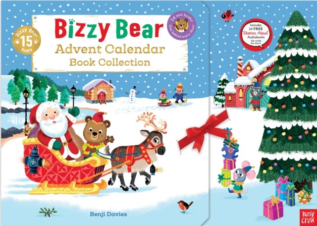 Bizzy Bear Advent Calendar Book Collection - with 24 mini storybook surprises!