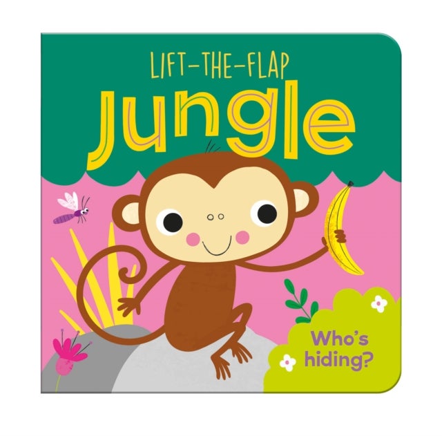 Lift-the-Flap Jungle