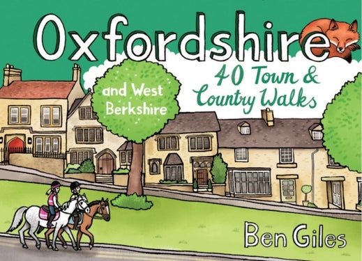 Oxfordshire 40 Town and Country Walks - and West Berkshire - Pocket Mountains