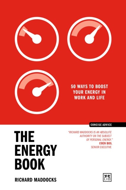 The Energy Book - 50 ways to boost your energy in work and life