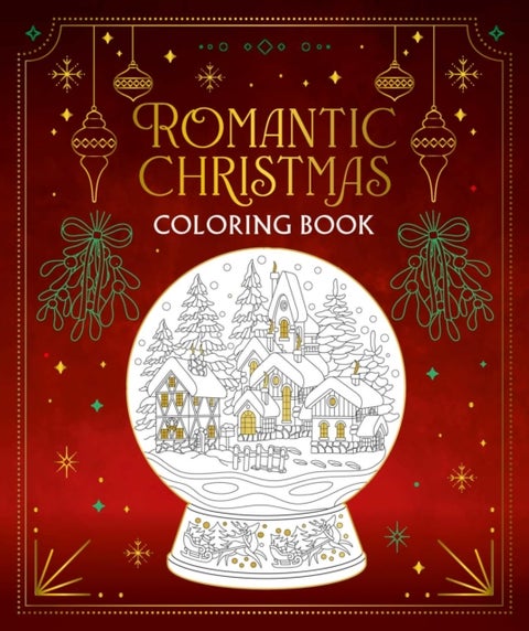 Romantic Christmas Coloring Book