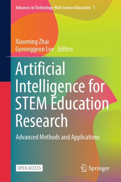 Artificial Intelligence for STEM Education Research - Advanced Methods and Applications