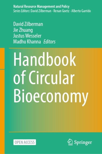 Handbook of Circular Bioeconomy