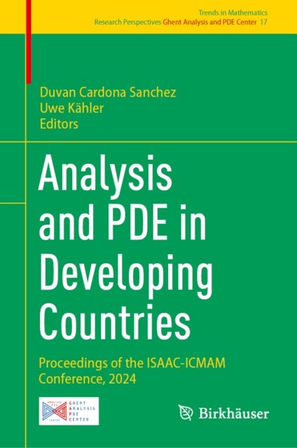 Analysis and PDE in Developing Countries - Proceedings of the ISAAC-ICMAM Conference, 2024