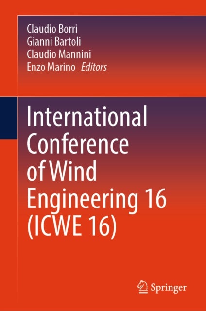 International Conference of Wind Engineering 16 (ICWE 16)