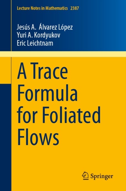 A Trace Formula for Foliated Flows