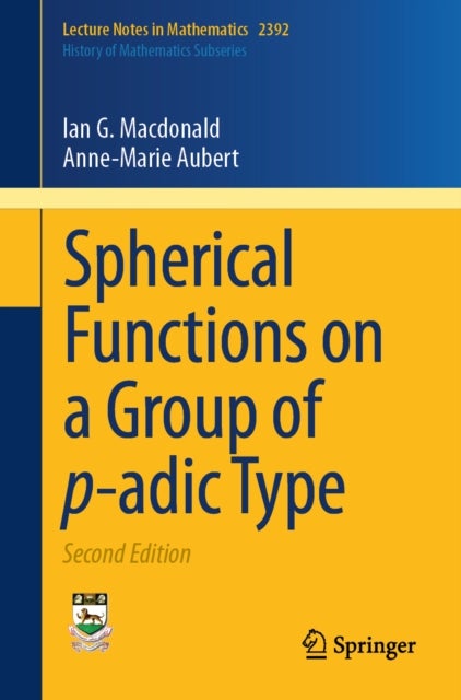 Spherical Functions on a Group of p-adic Type